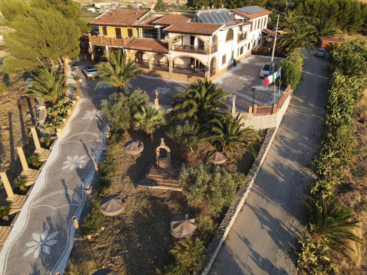 Agriturismo Reggia Saracena Agrigento Exteriér fotografie