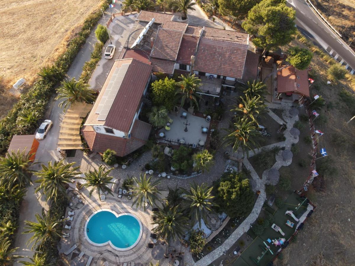 Agriturismo Reggia Saracena Agrigento Exteriér fotografie