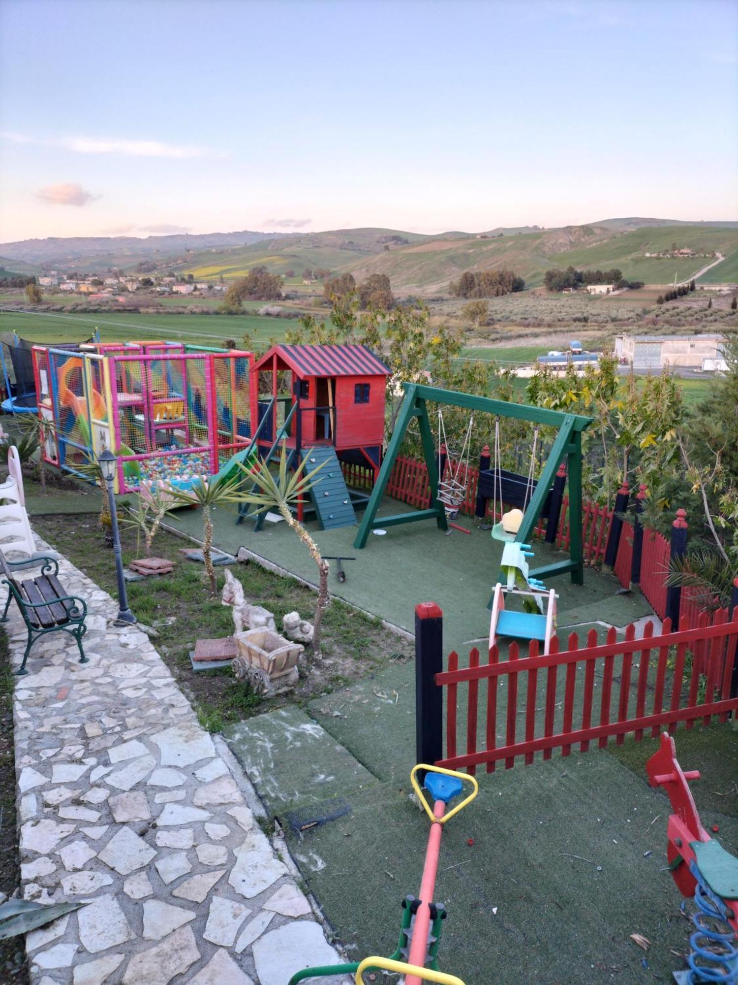 Agriturismo Reggia Saracena Agrigento Exteriér fotografie