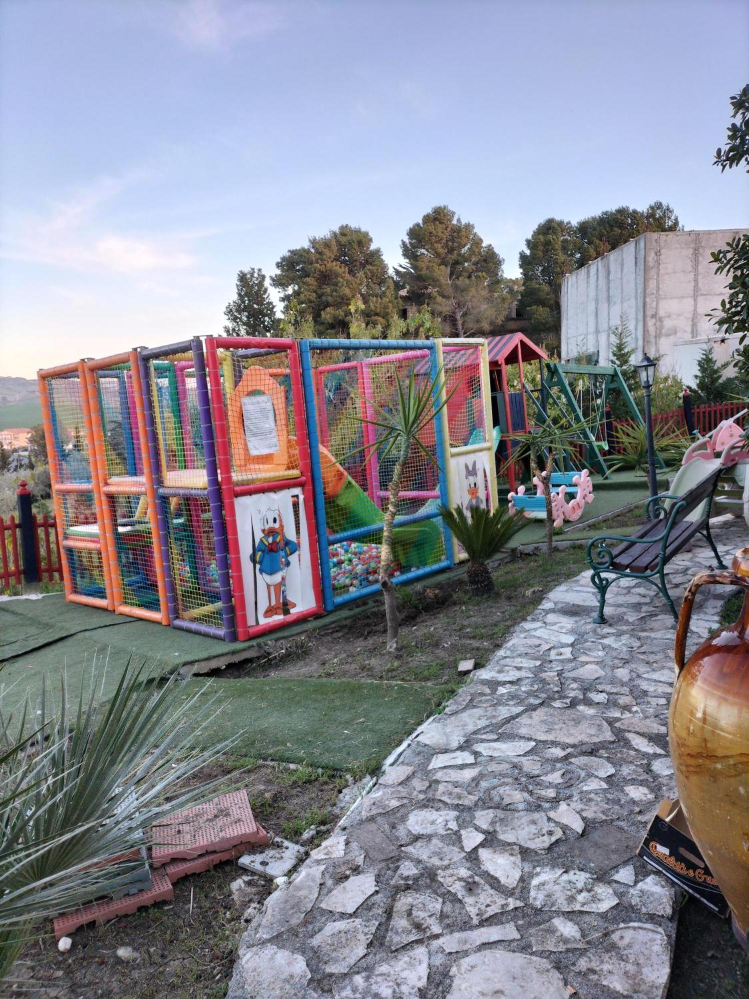 Agriturismo Reggia Saracena Agrigento Exteriér fotografie
