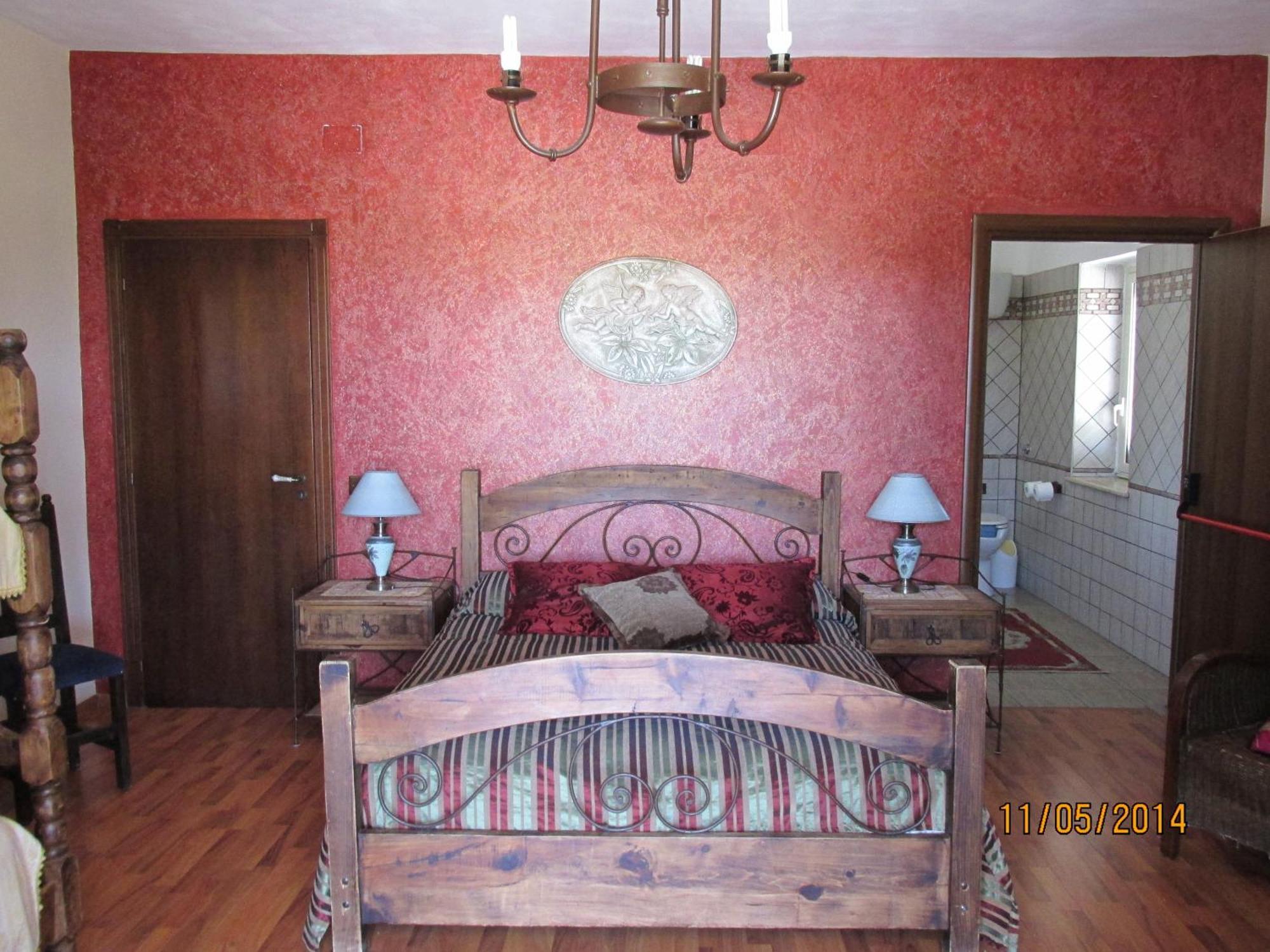 Agriturismo Reggia Saracena Agrigento Pokoj fotografie