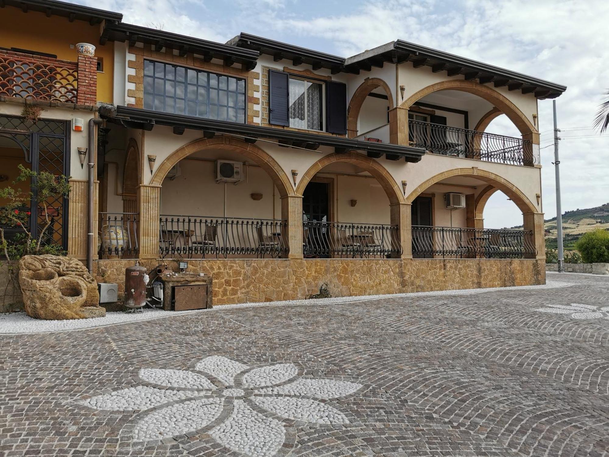 Agriturismo Reggia Saracena Agrigento Exteriér fotografie