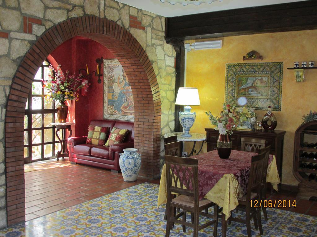 Agriturismo Reggia Saracena Agrigento Exteriér fotografie