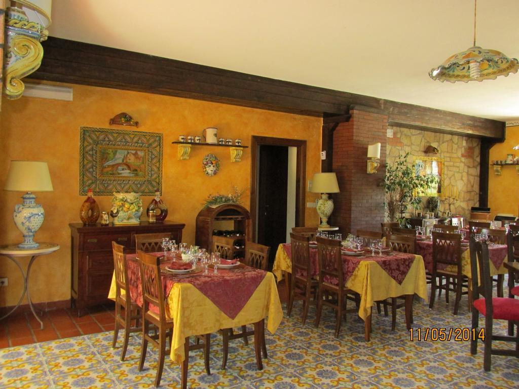 Agriturismo Reggia Saracena Agrigento Exteriér fotografie