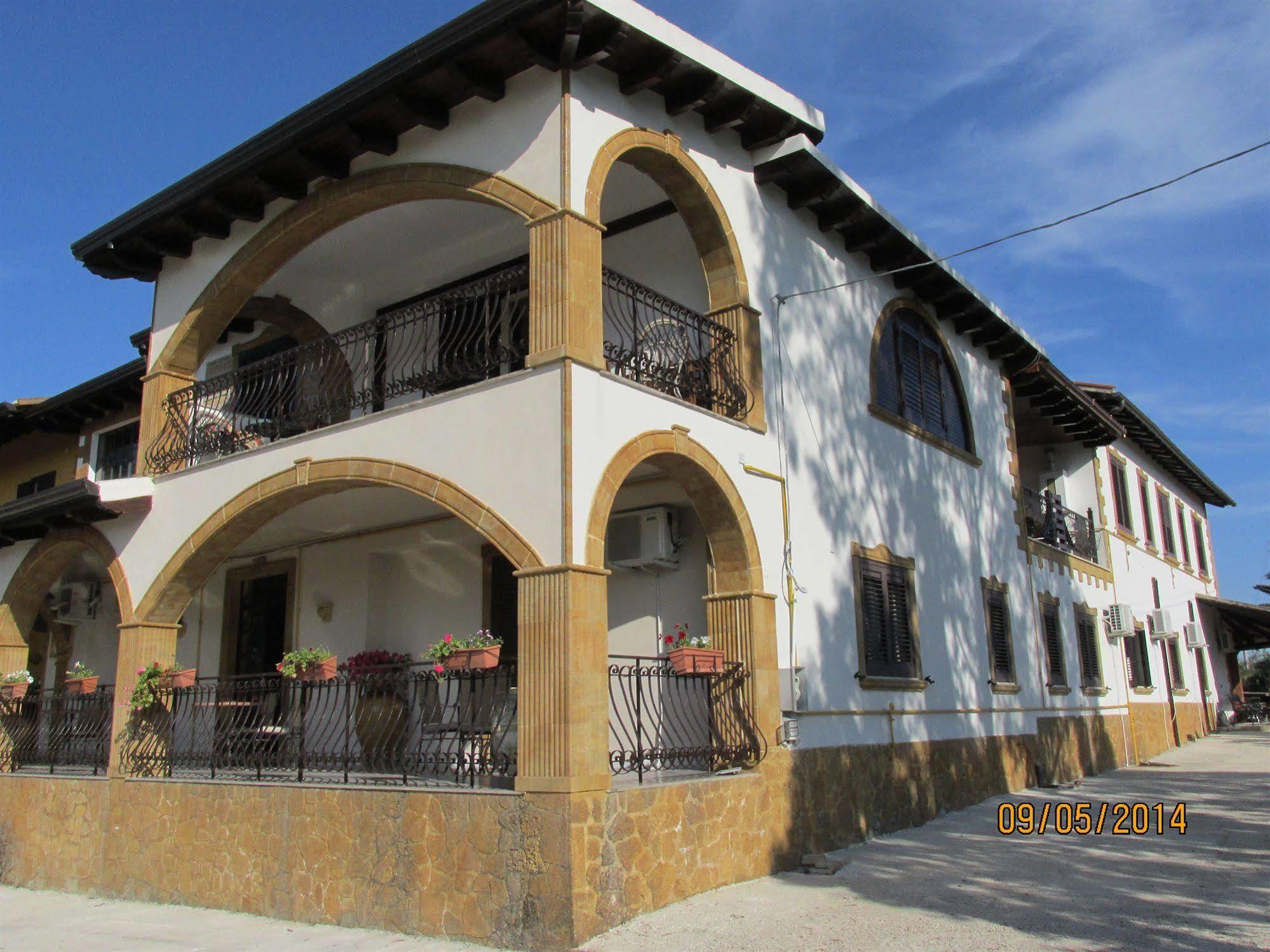 Agriturismo Reggia Saracena Agrigento Exteriér fotografie