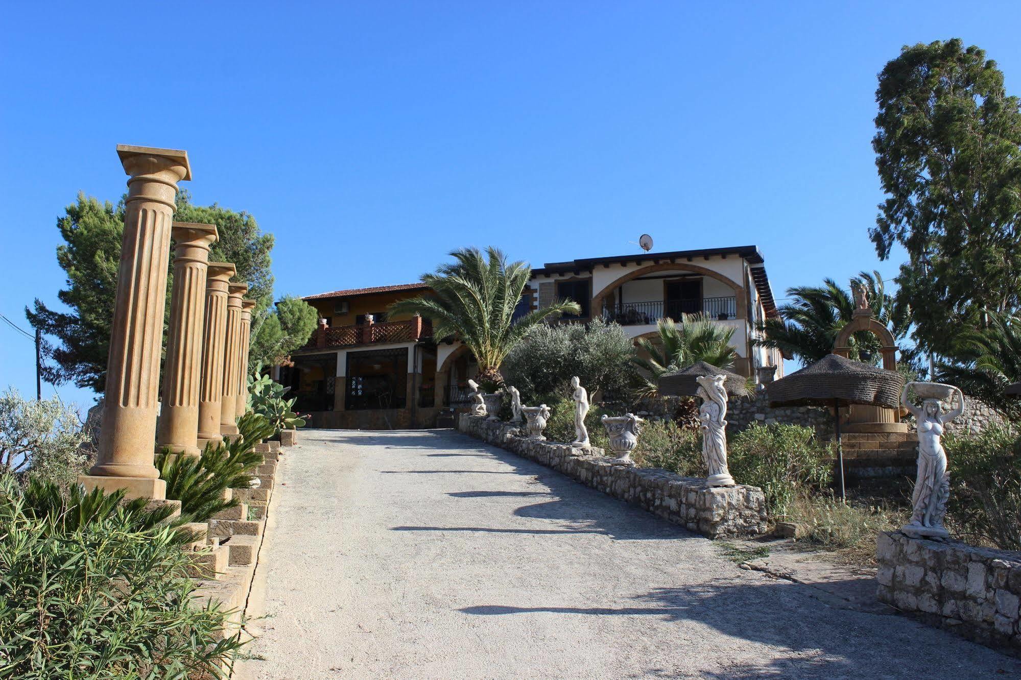 Agriturismo Reggia Saracena Agrigento Exteriér fotografie