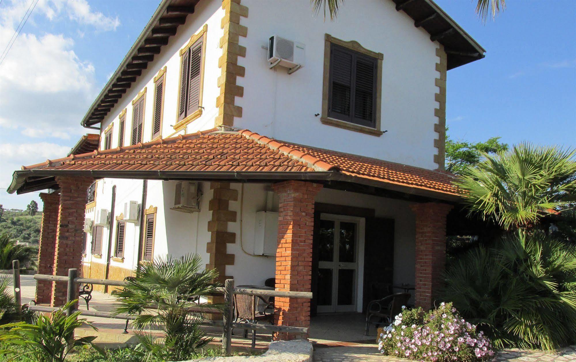 Agriturismo Reggia Saracena Agrigento Exteriér fotografie