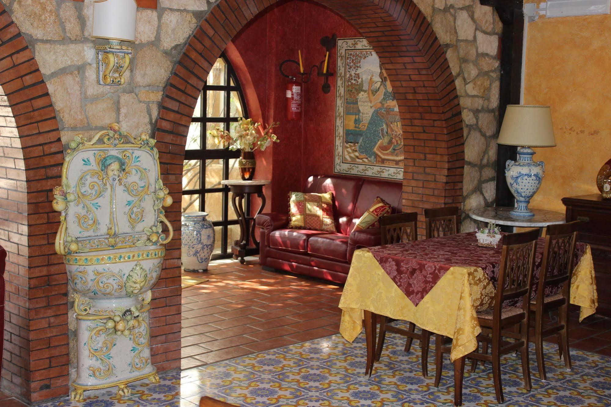 Agriturismo Reggia Saracena Agrigento Exteriér fotografie