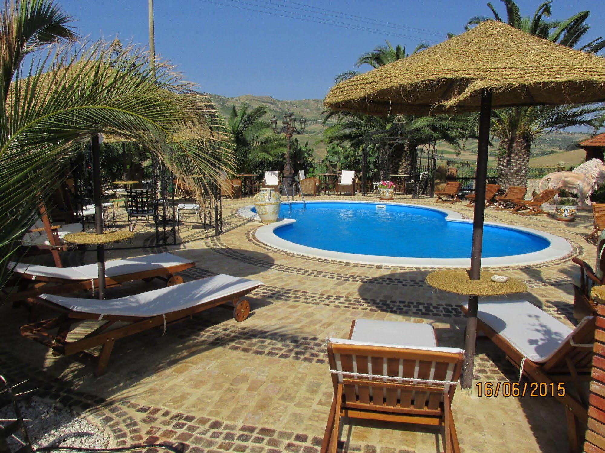 Agriturismo Reggia Saracena Agrigento Exteriér fotografie