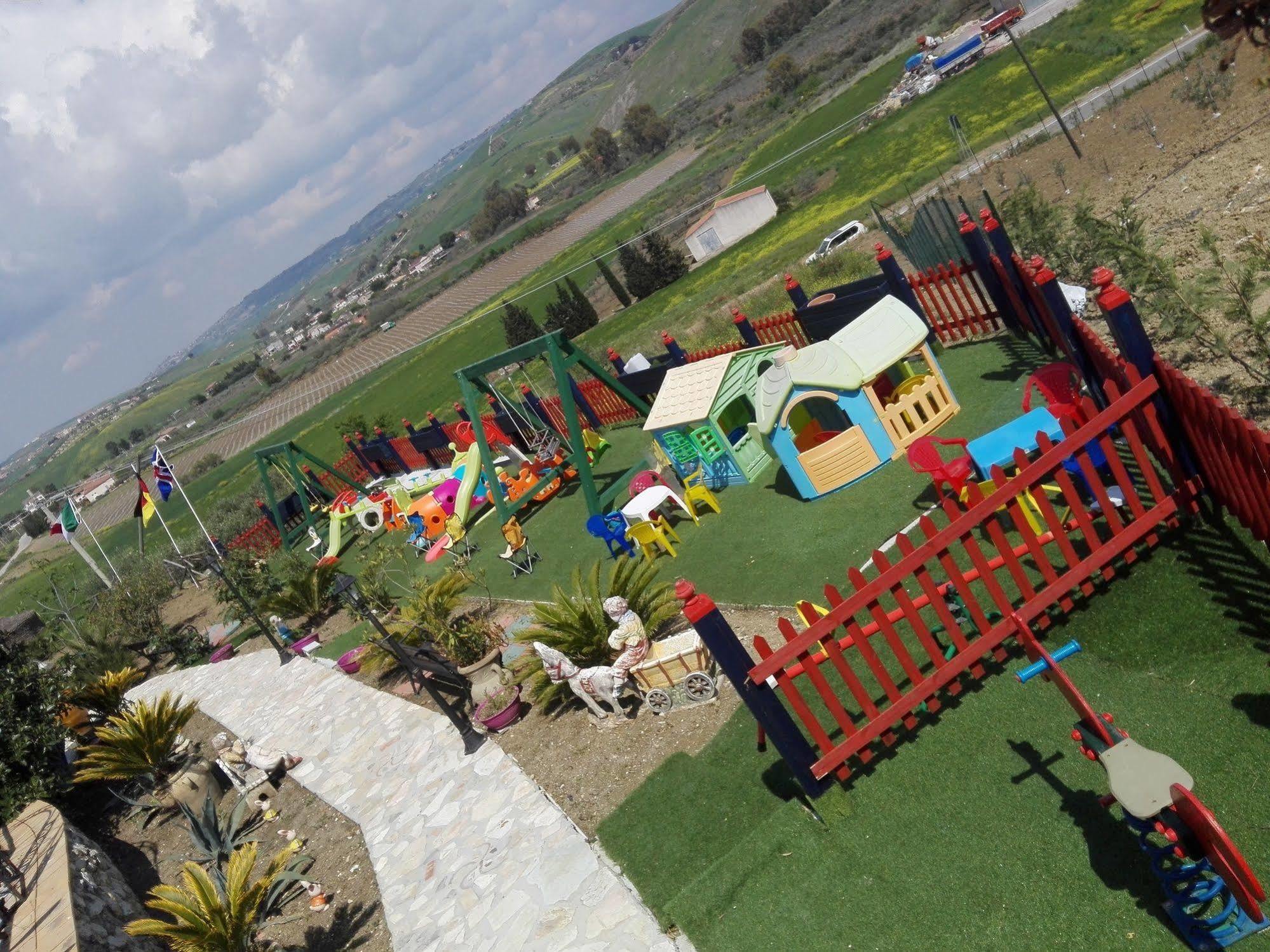 Agriturismo Reggia Saracena Agrigento Exteriér fotografie
