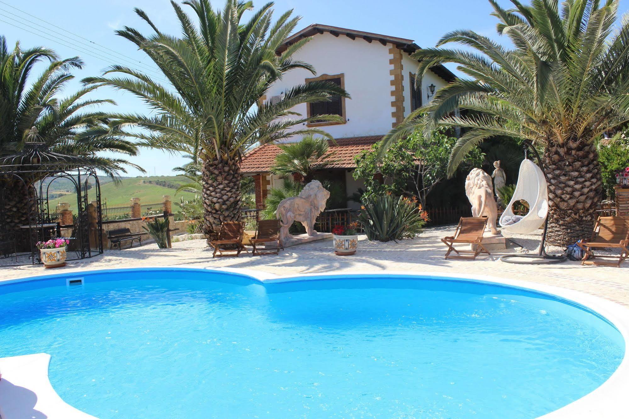 Agriturismo Reggia Saracena Agrigento Exteriér fotografie