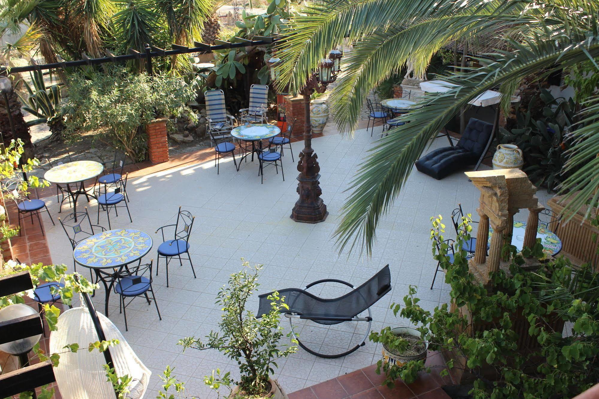 Agriturismo Reggia Saracena Agrigento Exteriér fotografie