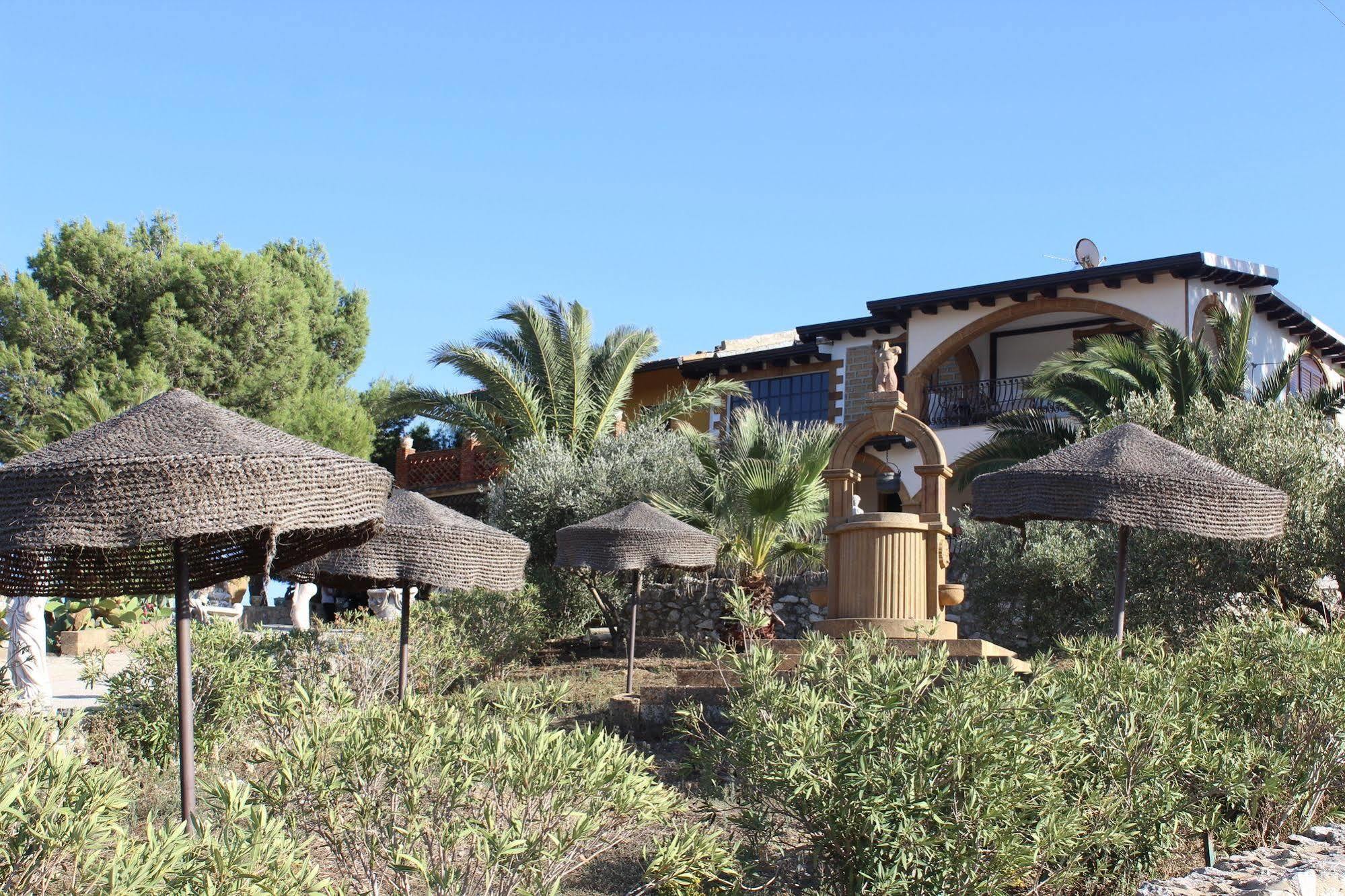 Agriturismo Reggia Saracena Agrigento Exteriér fotografie