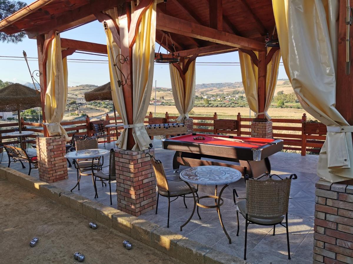 Agriturismo Reggia Saracena Agrigento Exteriér fotografie