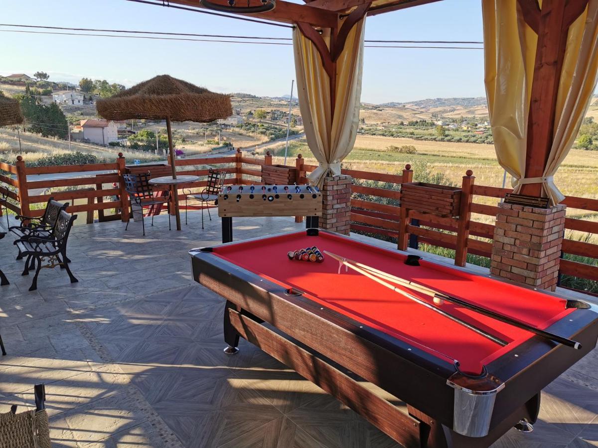 Agriturismo Reggia Saracena Agrigento Exteriér fotografie