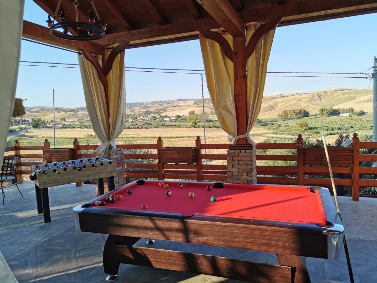Agriturismo Reggia Saracena Agrigento Exteriér fotografie