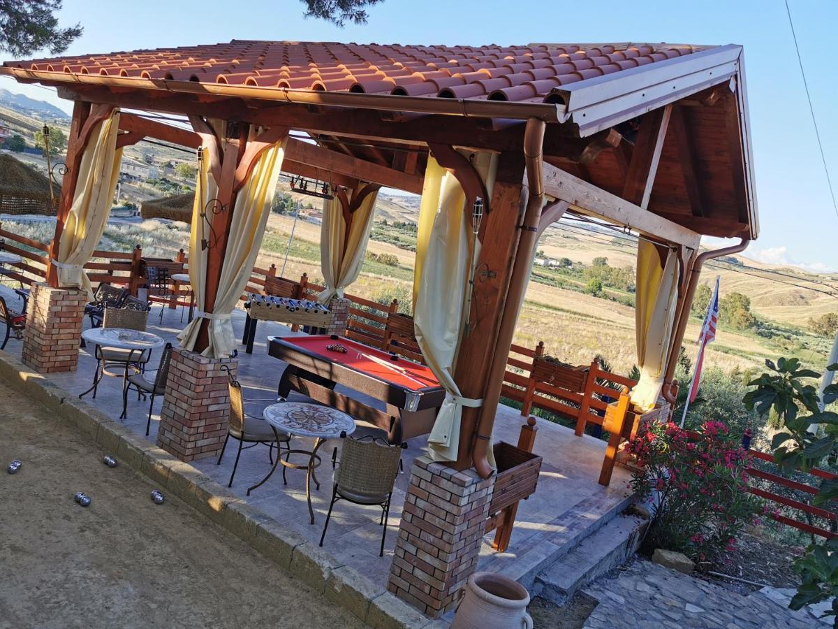 Agriturismo Reggia Saracena Agrigento Exteriér fotografie